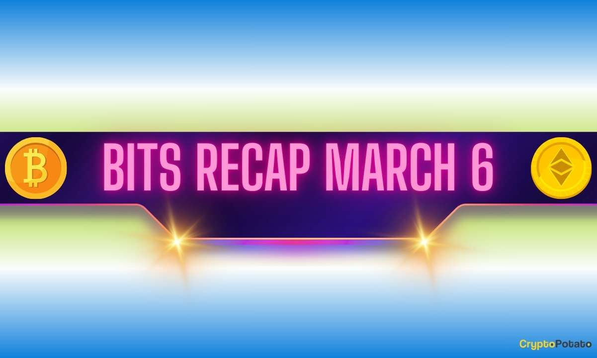 BTC, ETH at a Crossroads After Reclaiming Key Levels, ADA Whales on the Move: Bits Recap March 6th