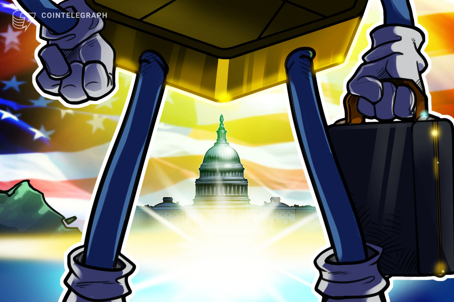 Crypto isn’t the problem with the US economy, says senator
