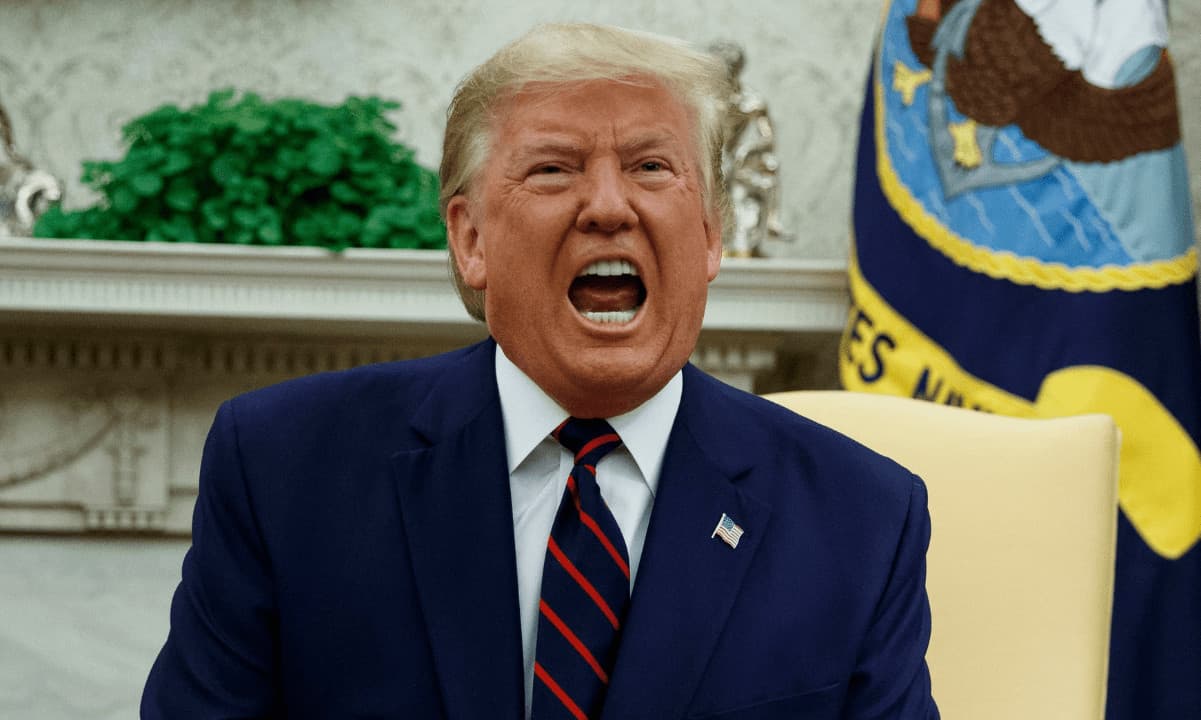 Is Bitcoin (And Peace) In Trouble as Trump Warns Iran of Fresh Strikes?
