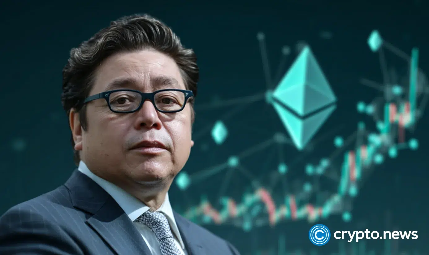 Bitmine snaps up another $90M in ETH as Tom Lee nears 5% supply goal